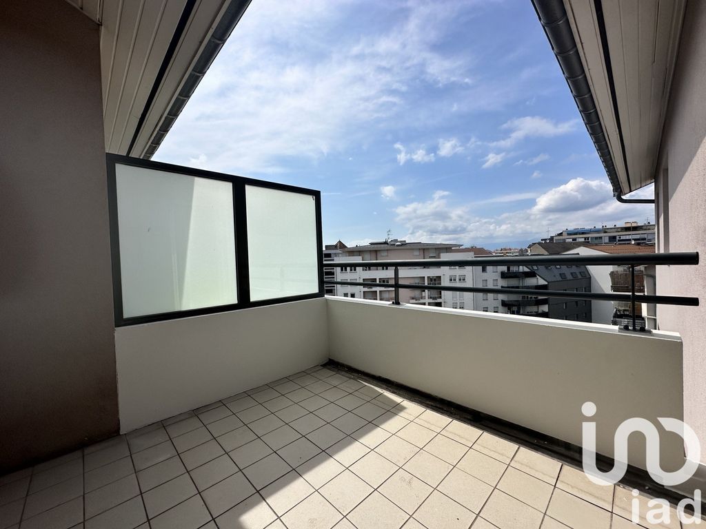 Achat appartement à vendre 3 pièces 62 m² - Annemasse