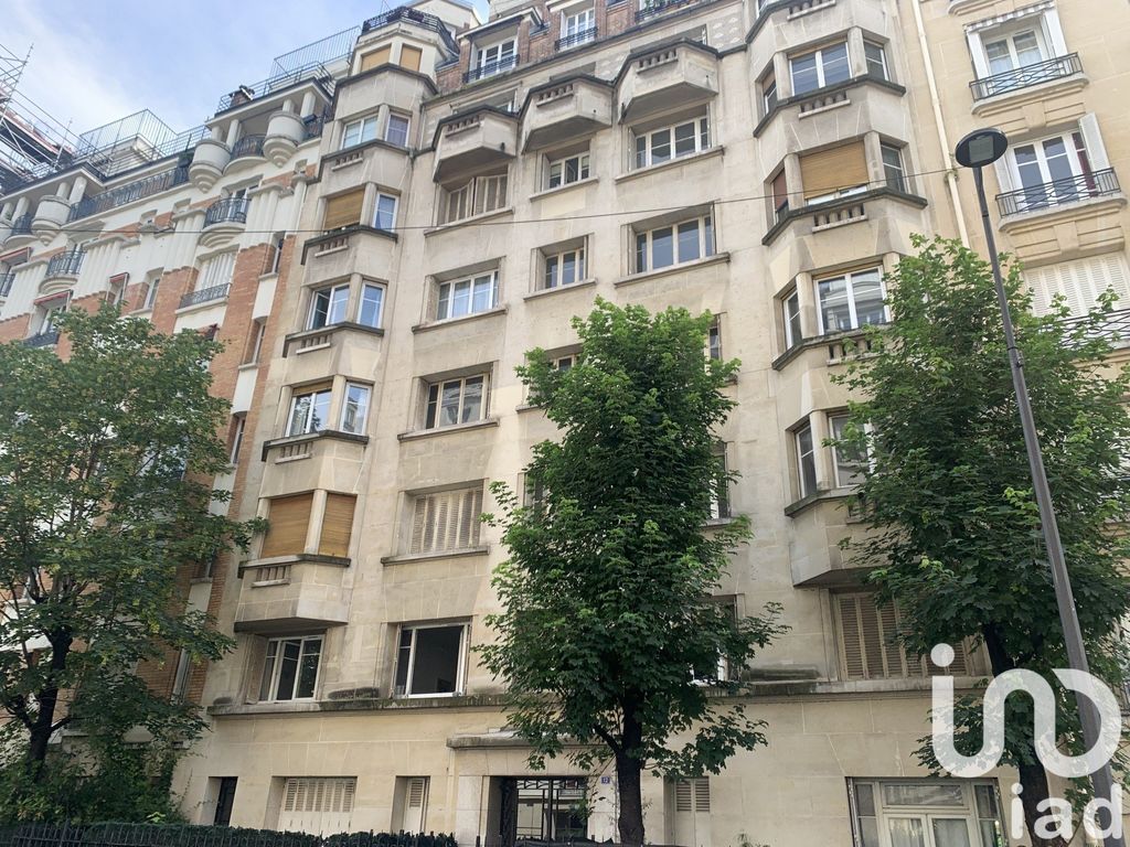 Achat appartement à vendre 3 pièces 51 m² - Paris 17ème arrondissement