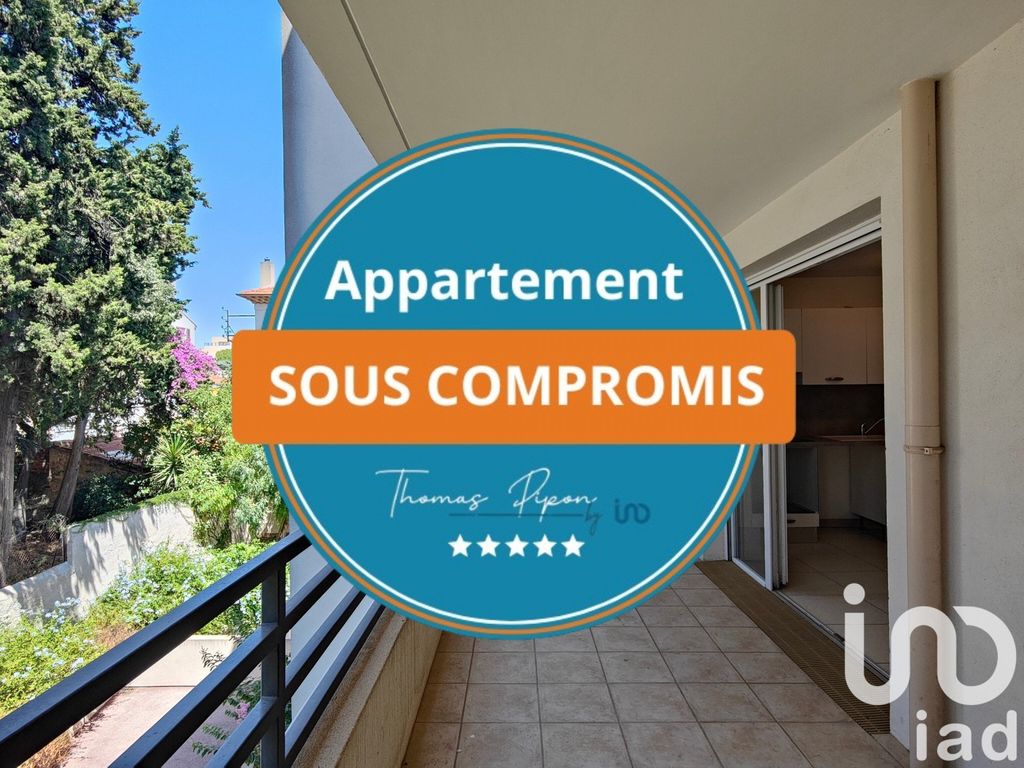 Achat appartement à vendre 2 pièces 41 m² - Toulon