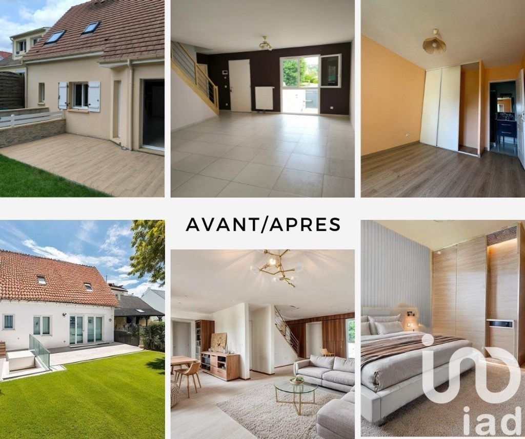 Achat maison à vendre 4 chambres 103 m² - Lagny-sur-Marne