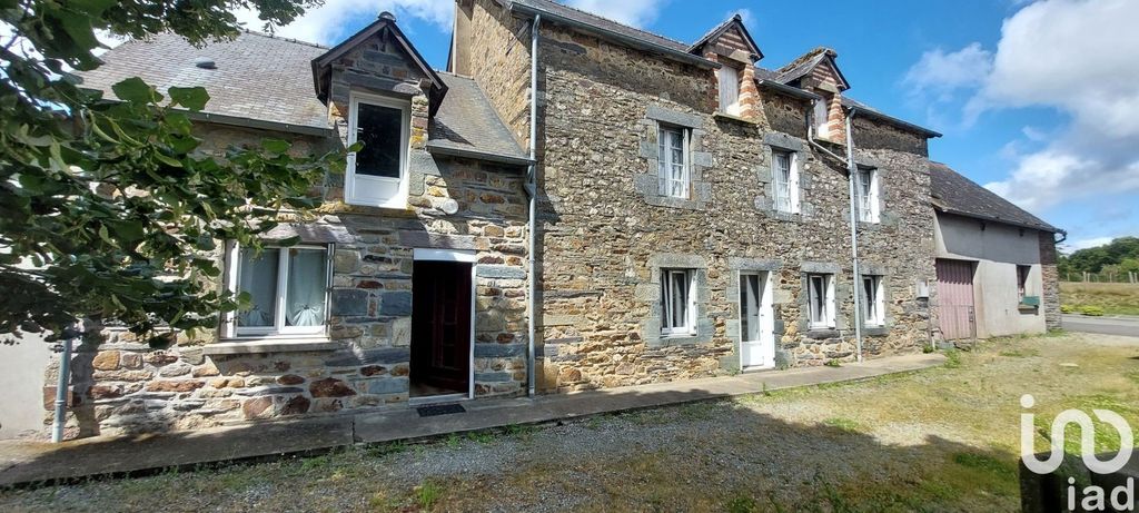 Achat maison à vendre 2 chambres 90 m² - Bruc-sur-Aff