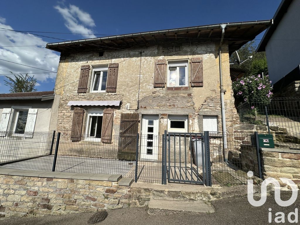 Achat maison à vendre 2 chambres 57 m² - Darney