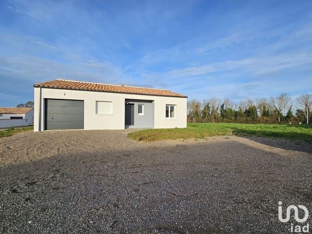 Achat maison à vendre 3 chambres 71 m² - La Tranche-sur-Mer