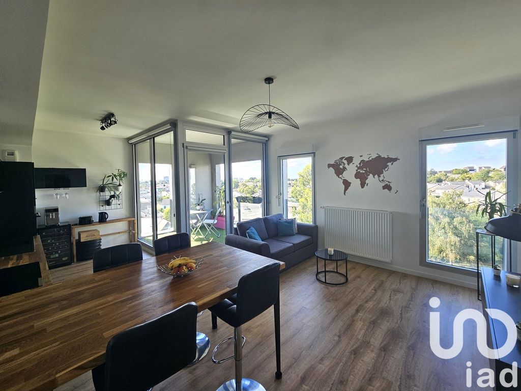 Achat appartement à vendre 3 pièces 64 m² - Saint-Herblain