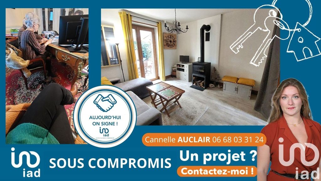 Achat maison à vendre 3 chambres 115 m² - Châteauroux