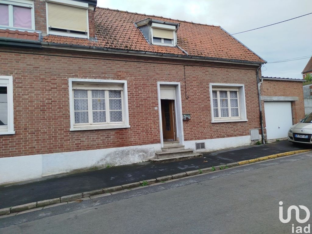 Achat maison à vendre 1 chambre 81 m² - Marquette-en-Ostrevant