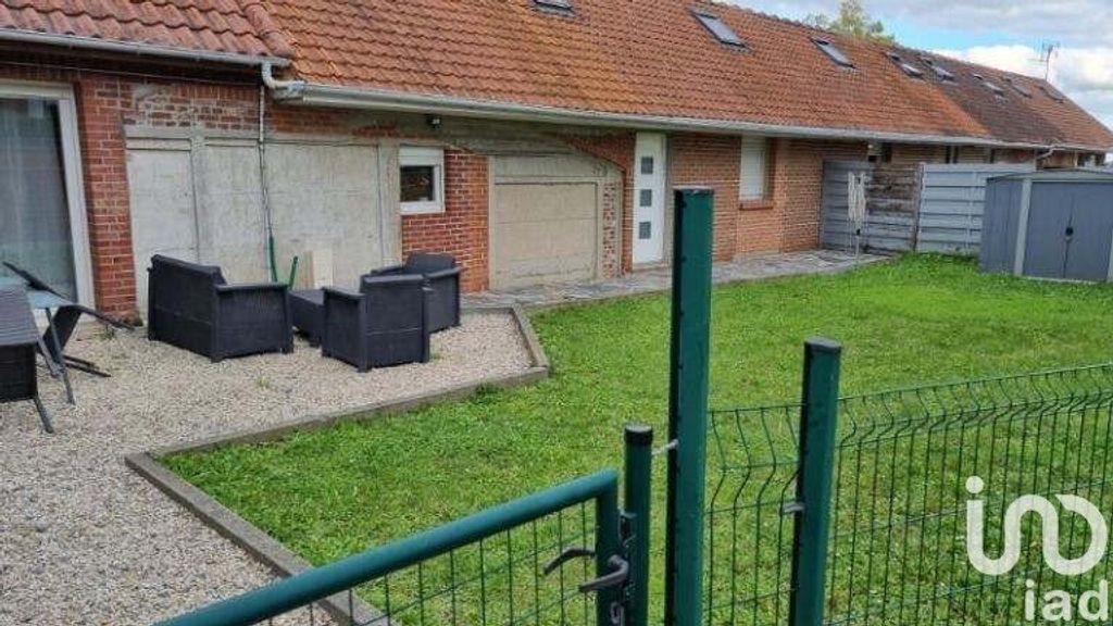 Achat maison à vendre 2 chambres 80 m² - Rumegies