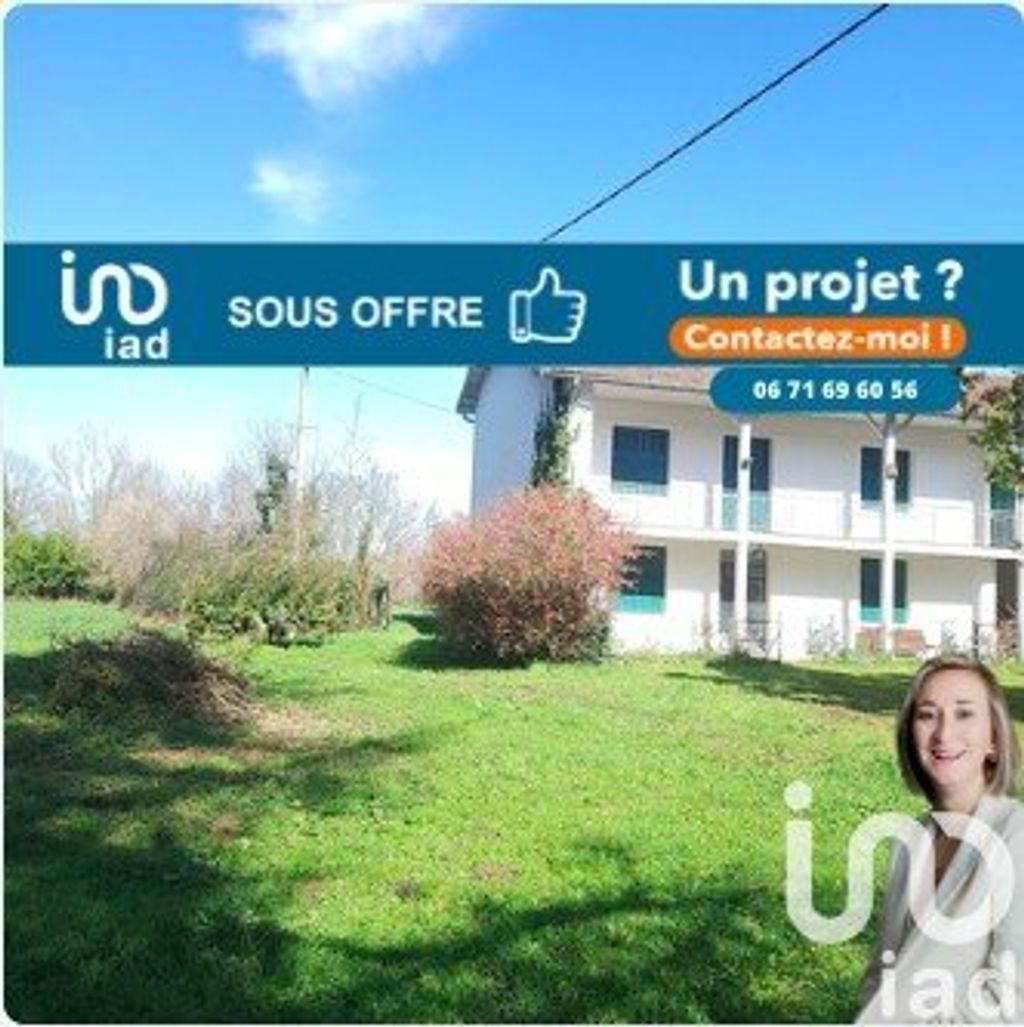 Achat maison à vendre 4 chambres 107 m² - Soueich