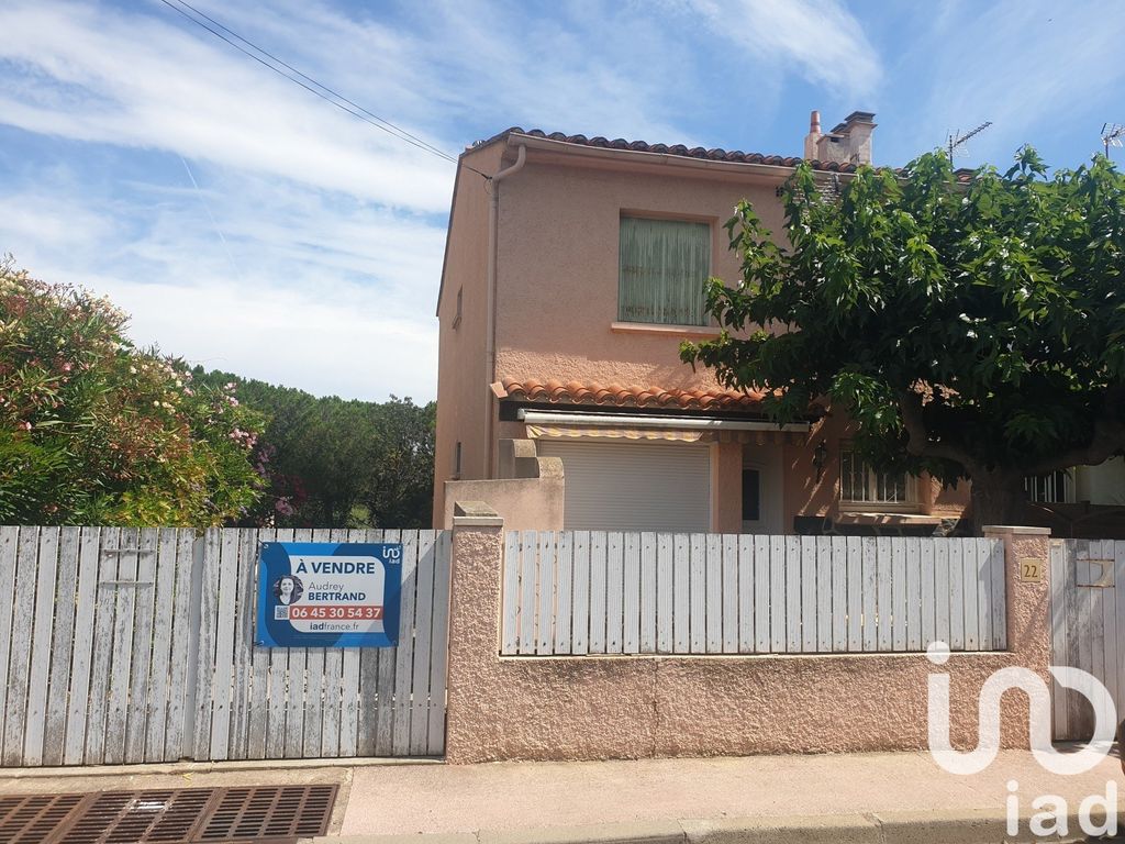 Achat maison à vendre 5 chambres 100 m² - Canet-en-Roussillon