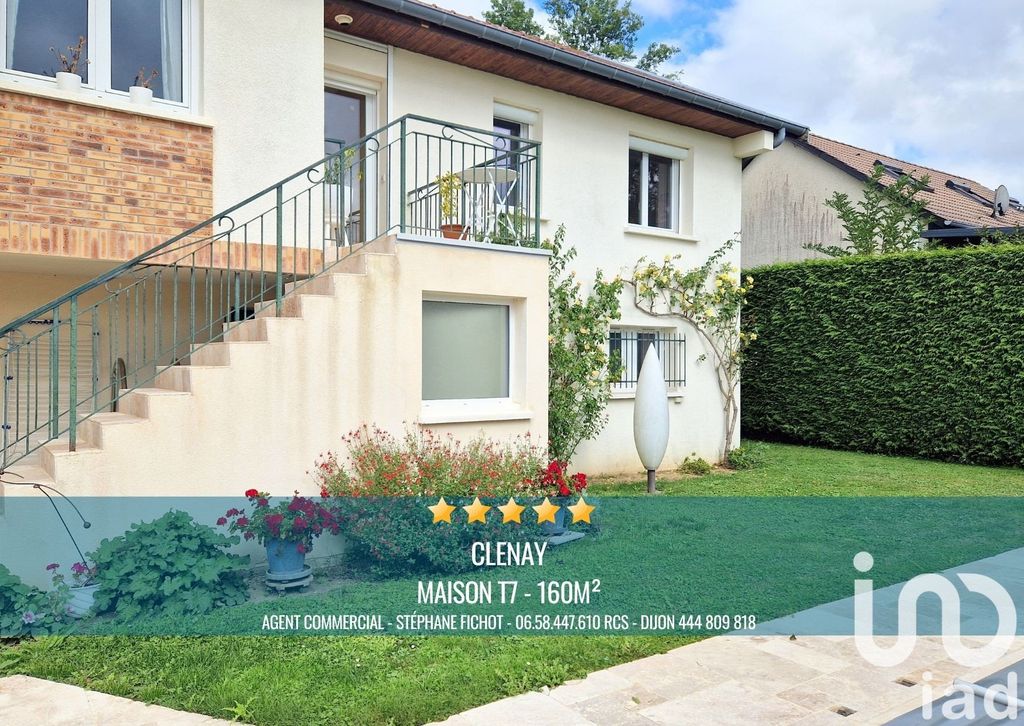 Achat maison à vendre 4 chambres 160 m² - Clénay