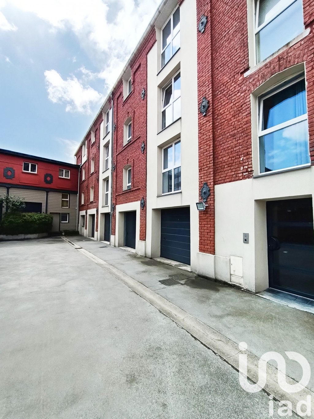 Achat appartement à vendre 3 pièces 53 m² - Faches-Thumesnil