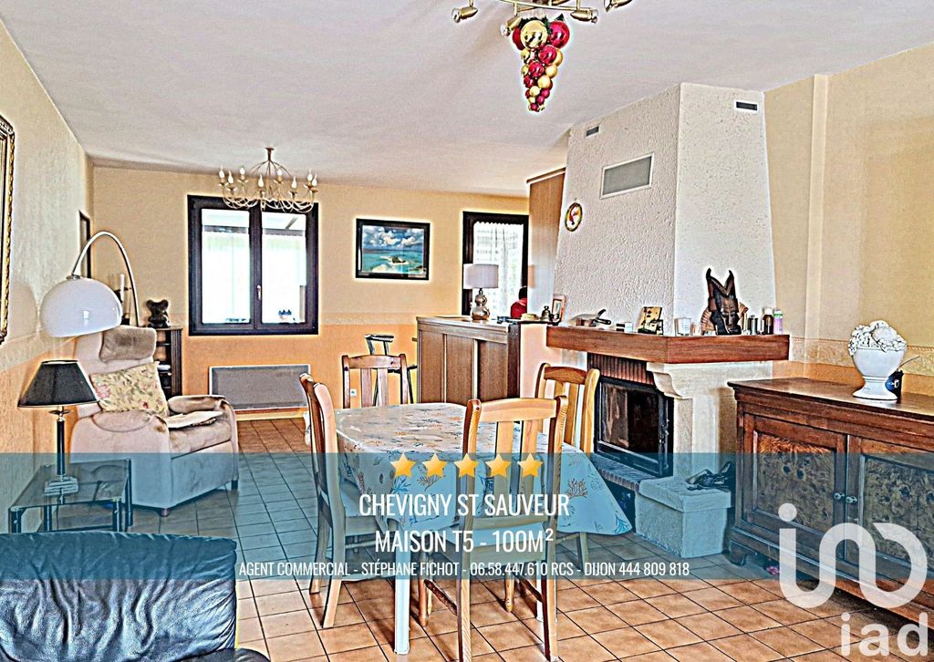 Achat maison à vendre 3 chambres 100 m² - Chevigny-Saint-Sauveur