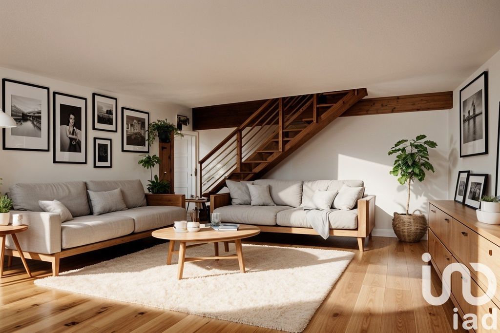 Achat duplex à vendre 4 pièces 83 m² - Fontenay-sous-Bois