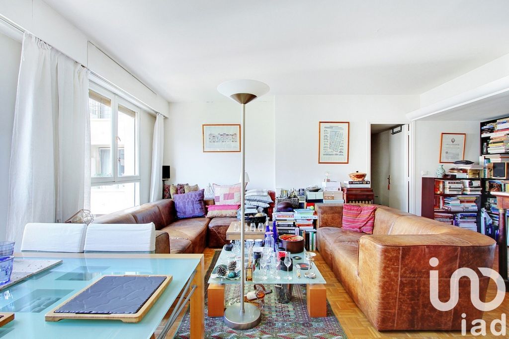 Achat appartement à vendre 3 pièces 73 m² - Paris 15ème arrondissement