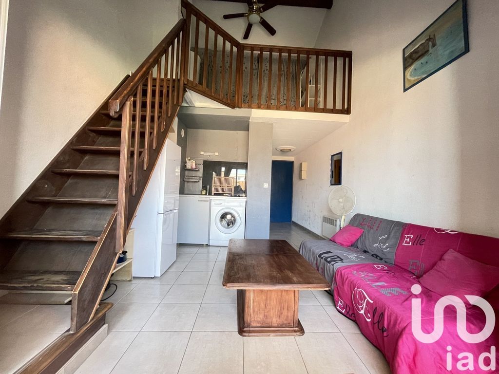 Achat duplex à vendre 3 pièces 33 m² - Canet-en-Roussillon