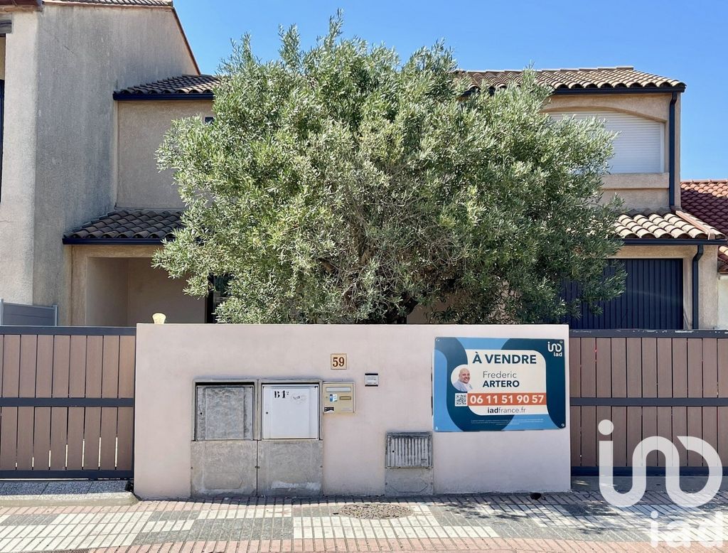 Achat maison à vendre 4 chambres 134 m² - Canet-en-Roussillon