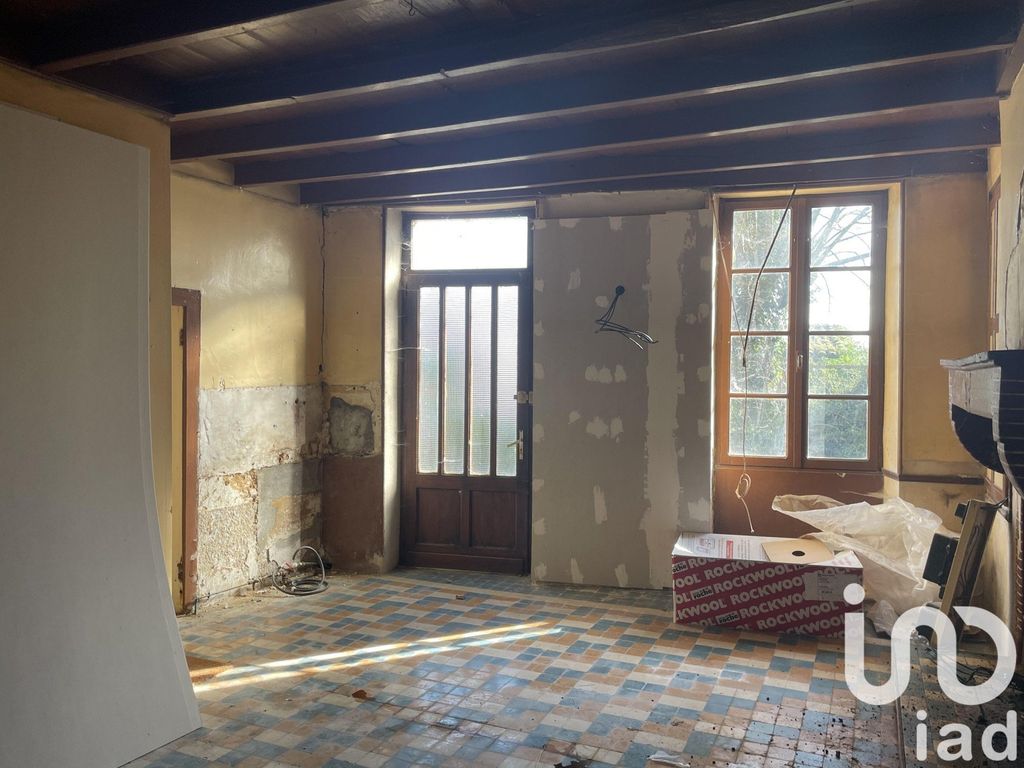 Achat maison à vendre 2 chambres 61 m² - Beauvais-sur-Matha