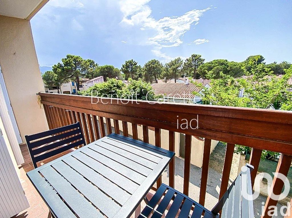 Achat appartement 2 pièce(s) Argelès-sur-Mer