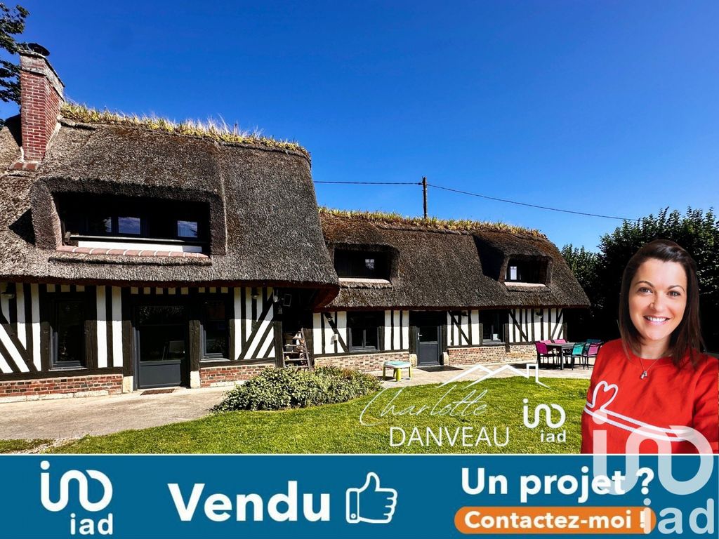 Achat maison à vendre 3 chambres 101 m² - Le Neubourg