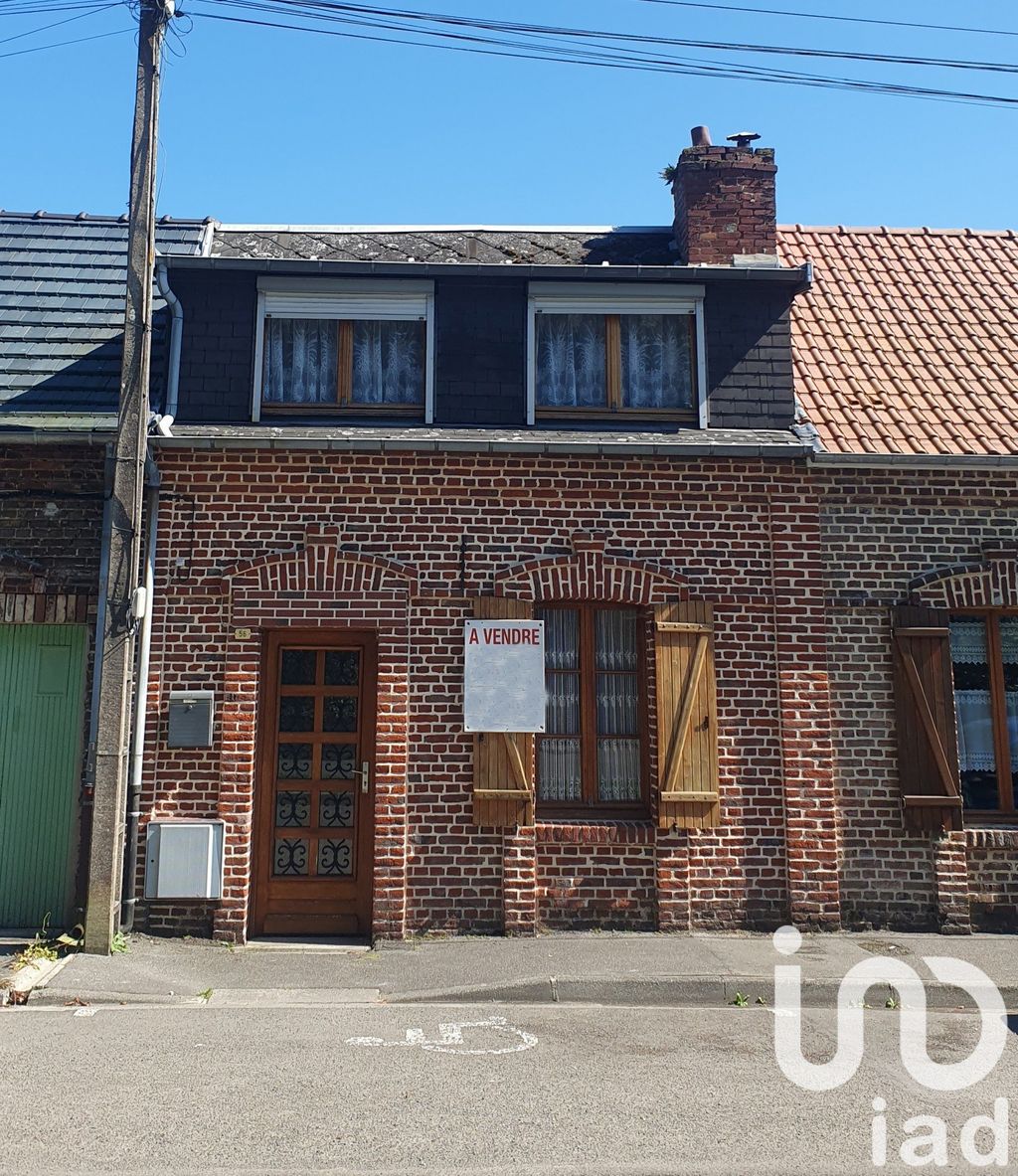 Achat maison à vendre 2 chambres 65 m² - Doullens