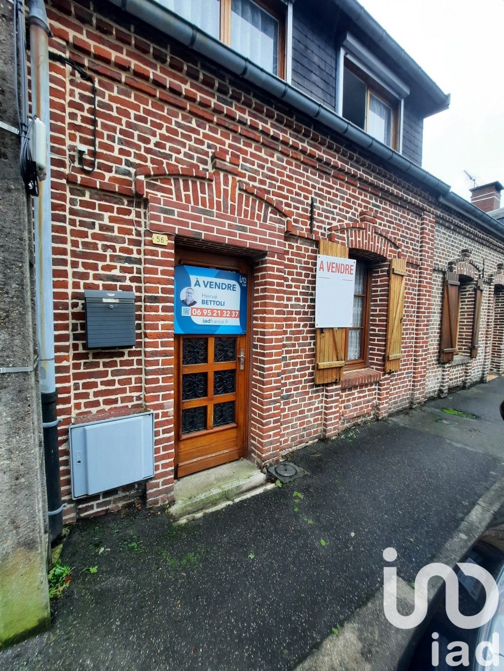 Achat maison à vendre 2 chambres 65 m² - Doullens