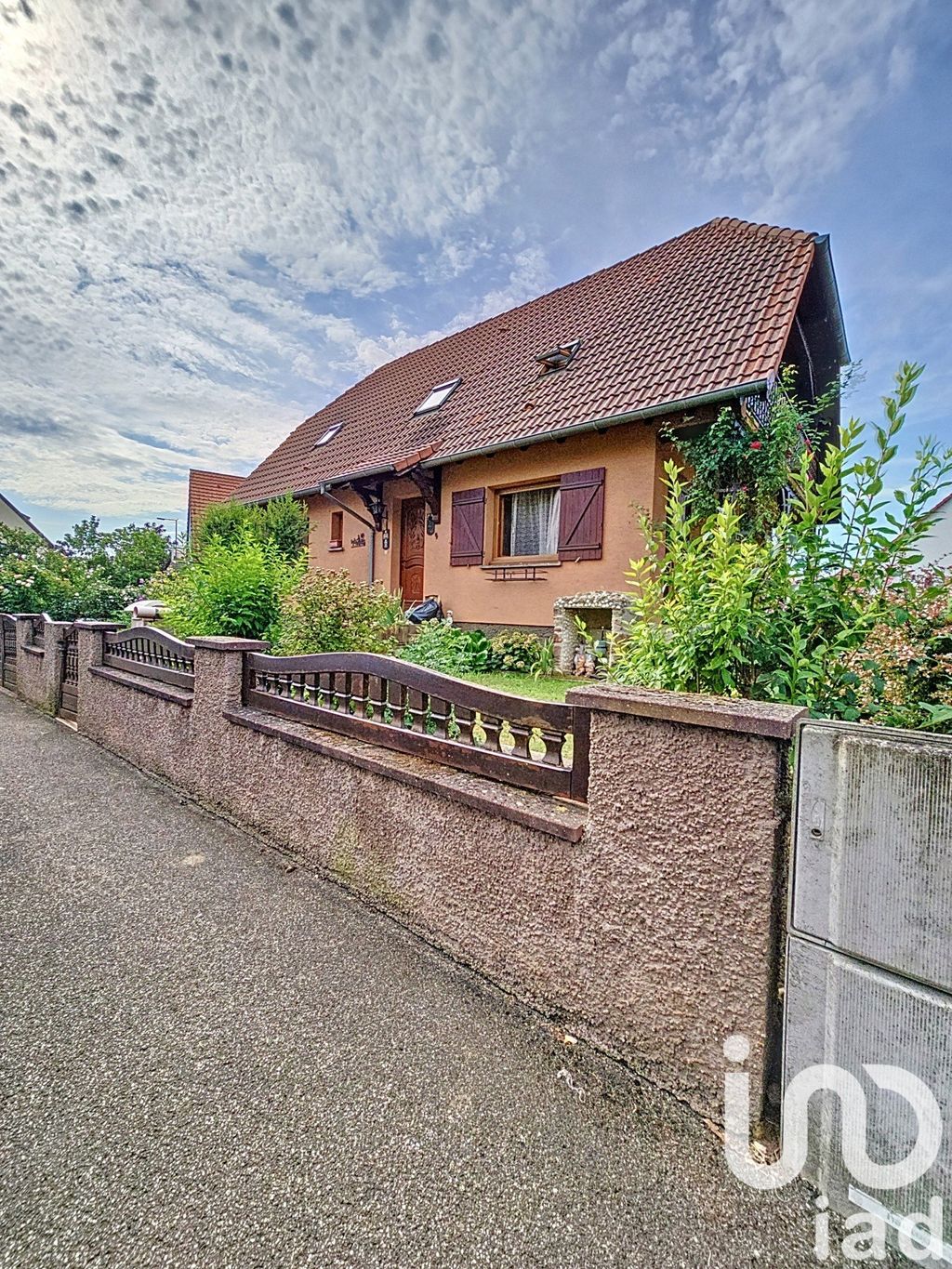 Achat maison à vendre 3 chambres 119 m² - Obernai