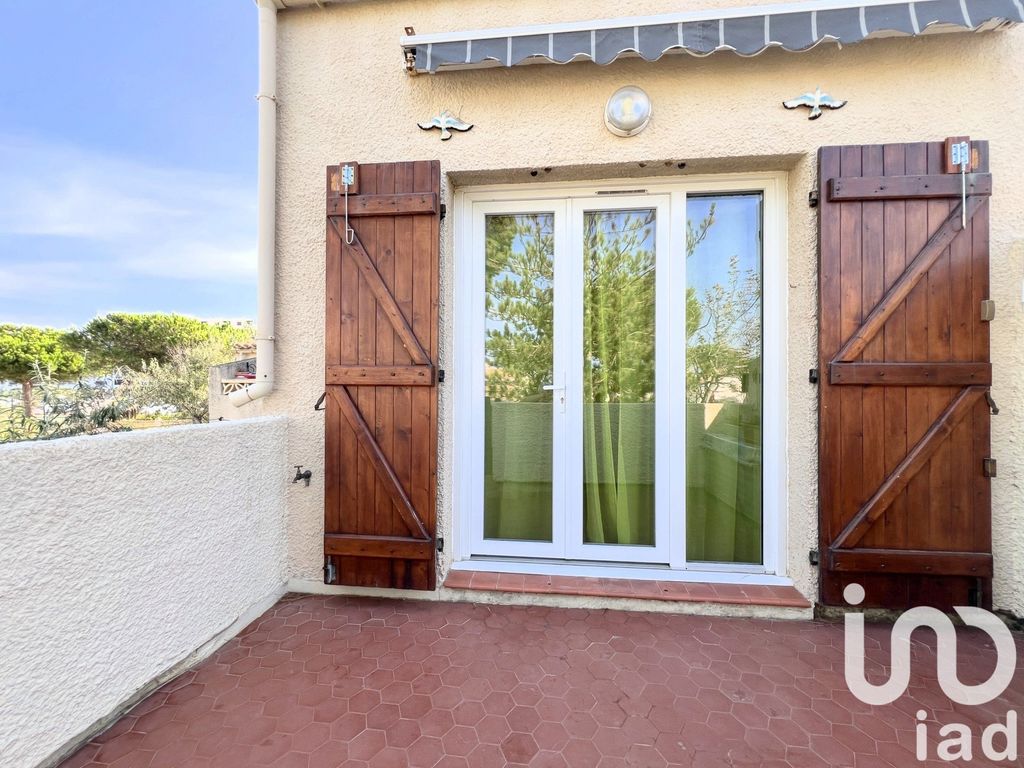 Achat appartement à vendre 2 pièces 26 m² - Le Barcarès