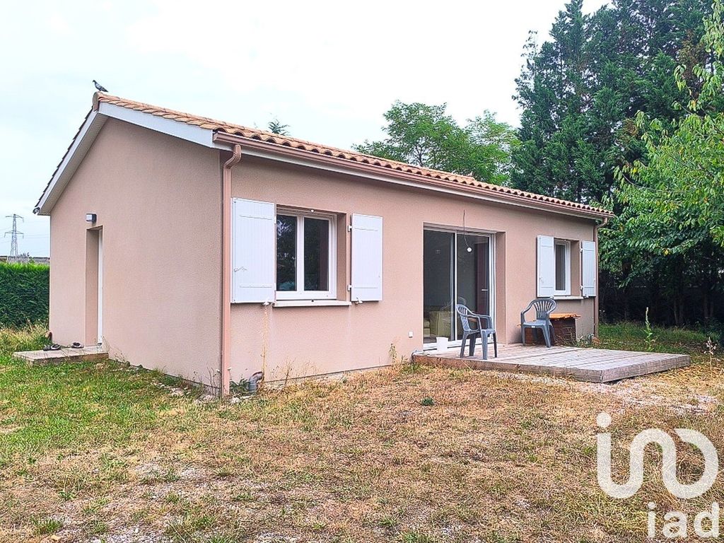 Achat maison à vendre 2 chambres 62 m² - Pessac