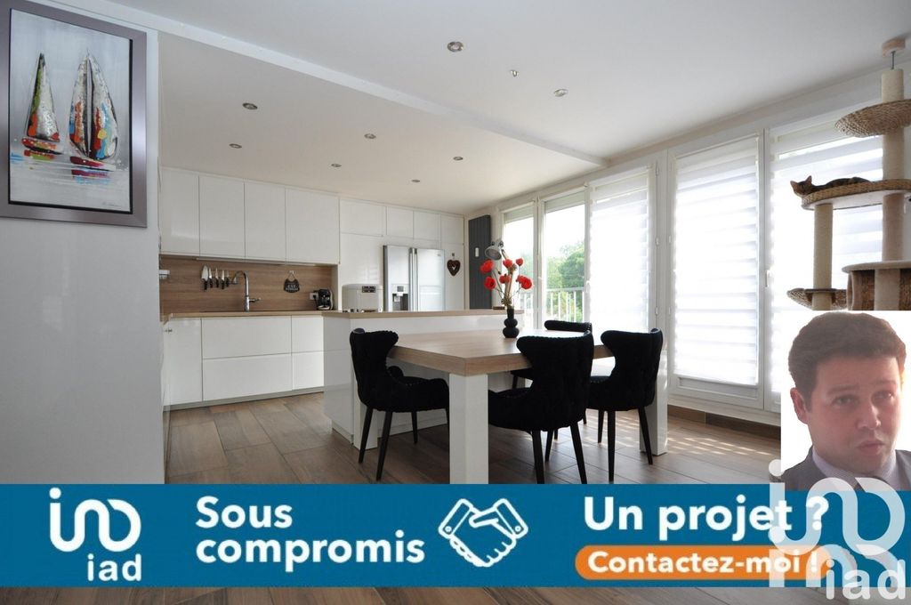 Achat appartement à vendre 4 pièces 86 m² - Bruyères-le-Châtel