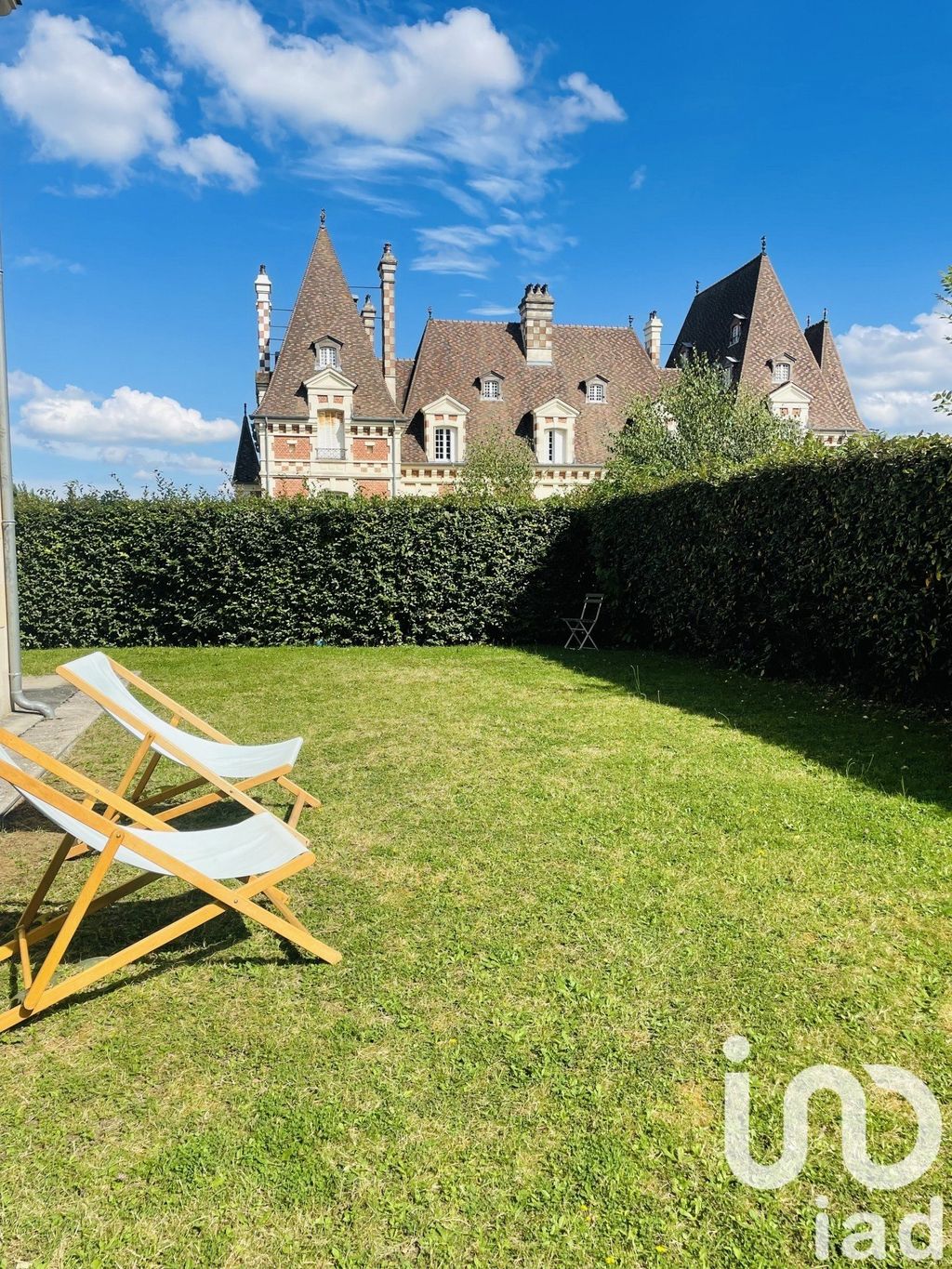 Achat appartement à vendre 4 pièces 91 m² - Deauville