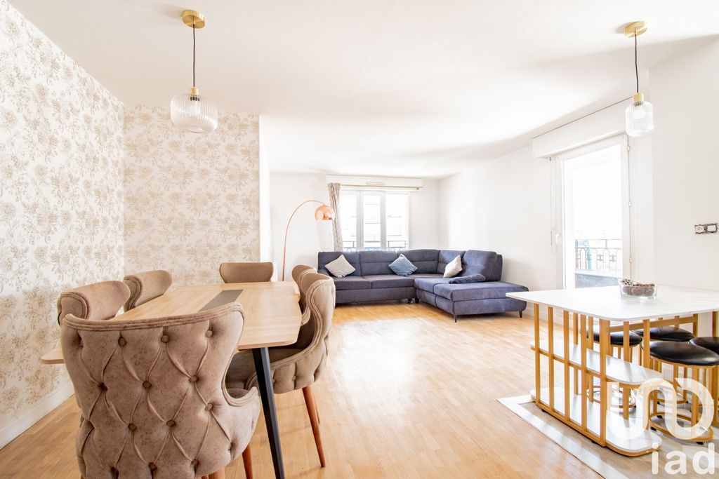 Achat appartement à vendre 5 pièces 103 m² - Montrouge