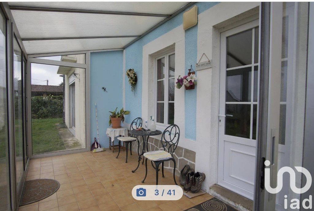 Achat maison à vendre 2 chambres 94 m² - Vernoux-en-Gâtine