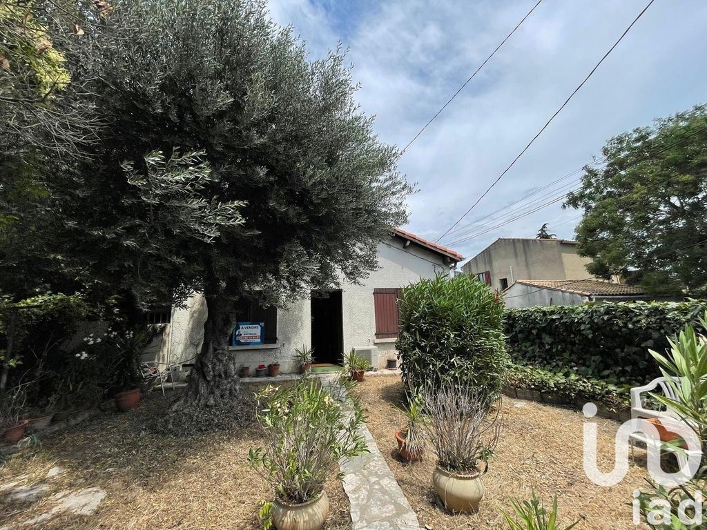 Achat maison à vendre 2 chambres 68 m² - Montpellier