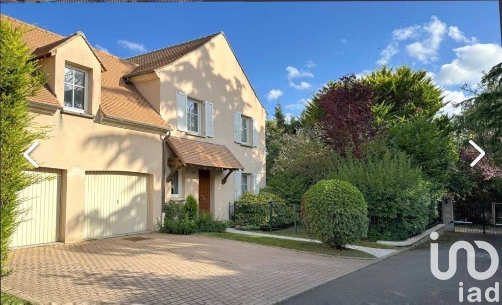 Achat maison à vendre 5 chambres 206 m² - Saint-Nom-la-Bretèche