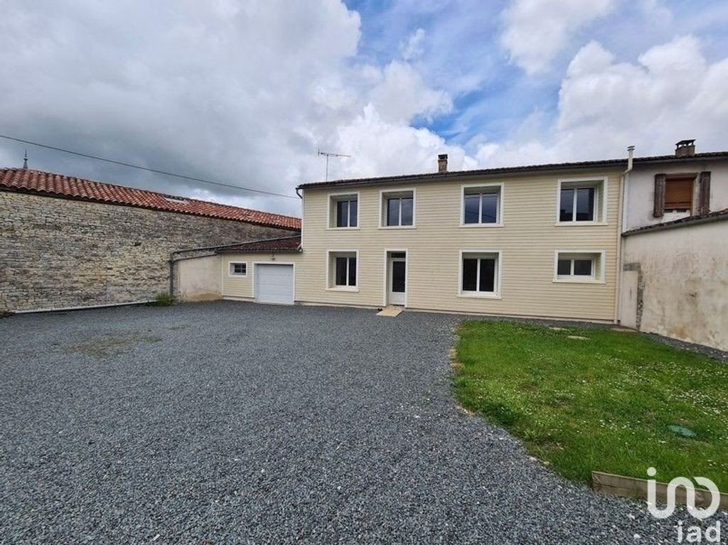 Achat maison à vendre 4 chambres 145 m² - Asnières-la-Giraud