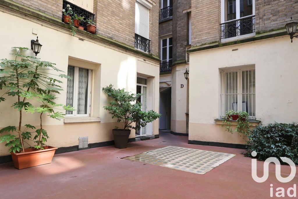 Achat appartement 2 pièce(s) Paris 18ème arrondissement