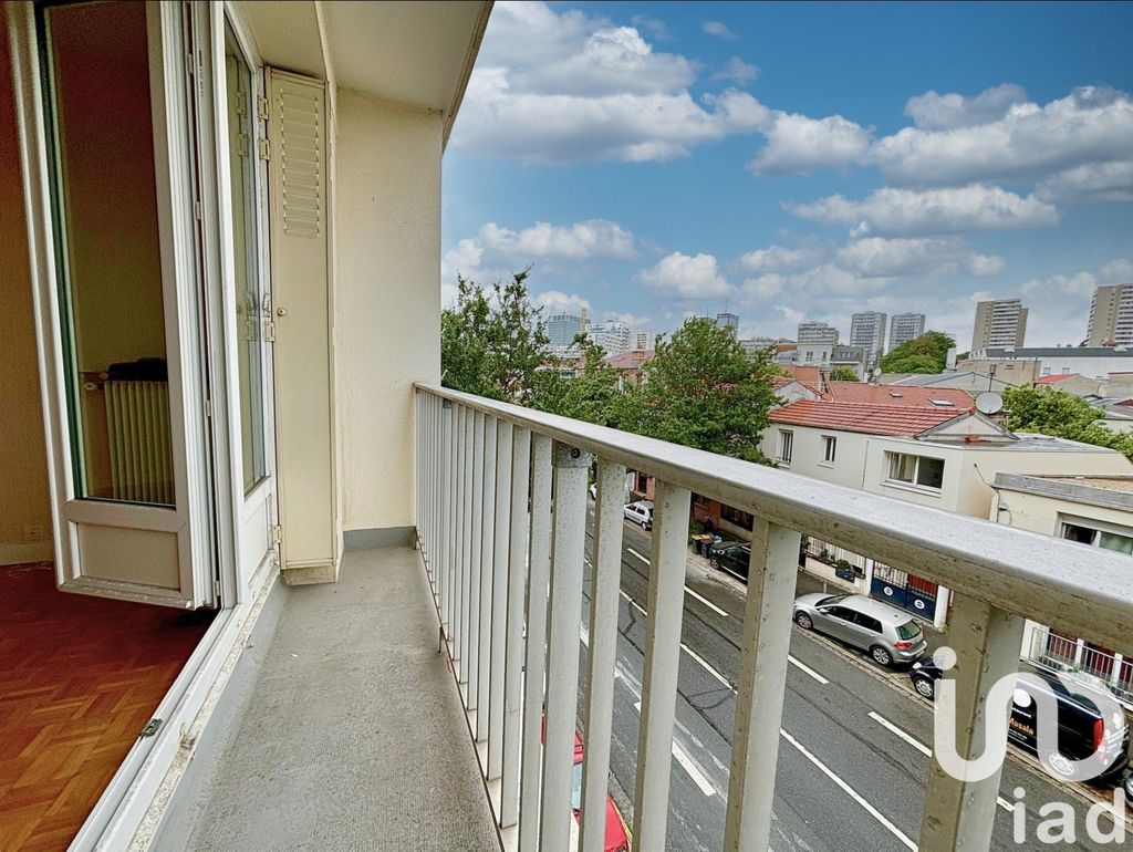 Achat appartement à vendre 4 pièces 69 m² - Bagnolet