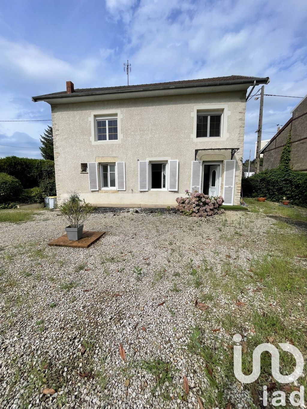 Achat maison à vendre 4 chambres 114 m² - Pontailler-sur-Saône