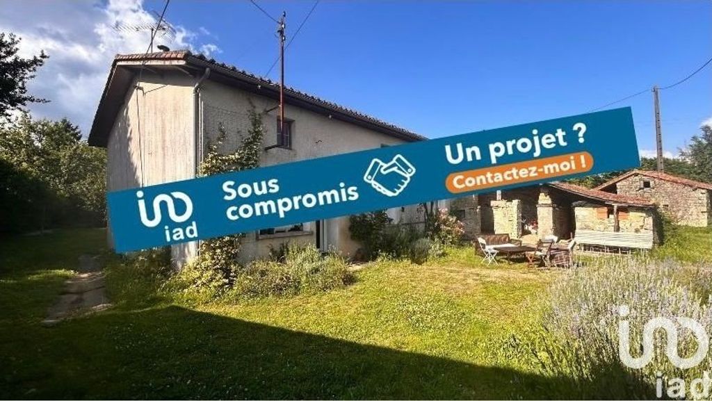 Achat maison à vendre 3 chambres 178 m² - Parzac