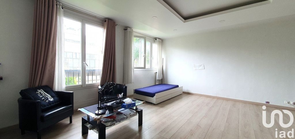 Achat appartement à vendre 4 pièces 65 m² - Ivry-sur-Seine