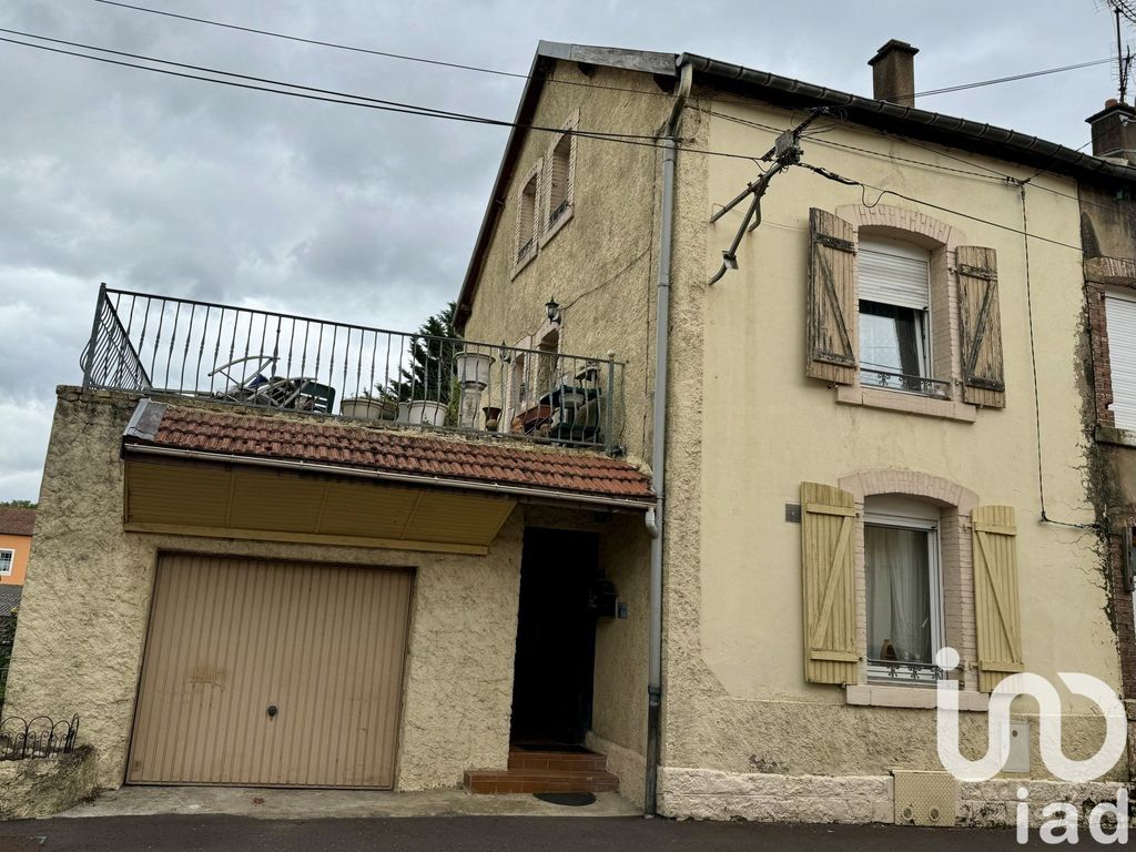 Achat maison à vendre 2 chambres 112 m² - Homécourt