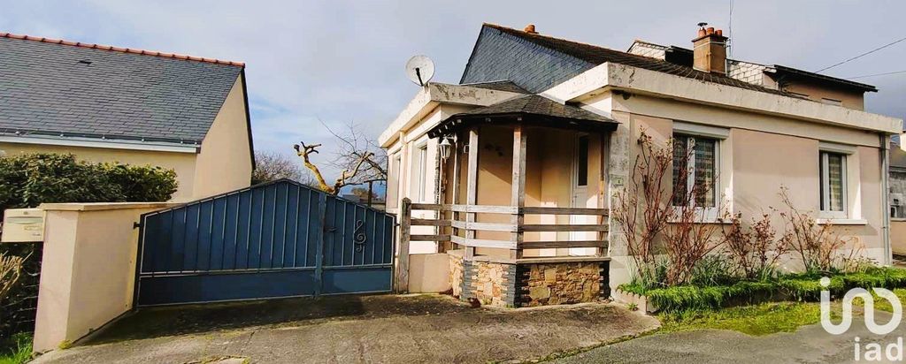 Achat maison à vendre 4 chambres 133 m² - Chaudefonds-sur-Layon