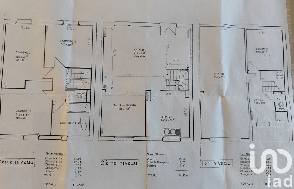 Achat maison 3 chambre(s) - Écouen