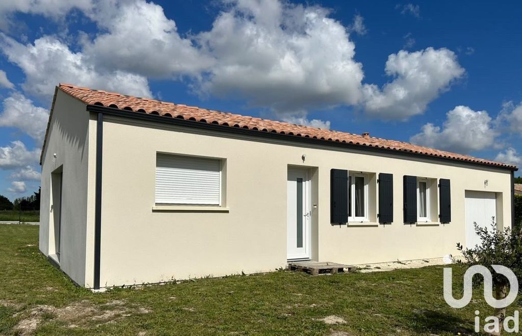 Achat maison à vendre 3 chambres 85 m² - Rouffiac