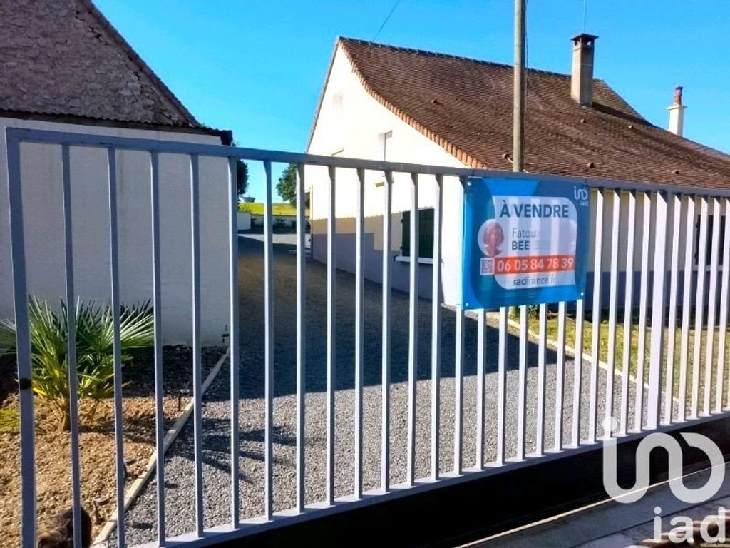 Achat maison à vendre 5 chambres 200 m² - Sargé-lès-le-Mans