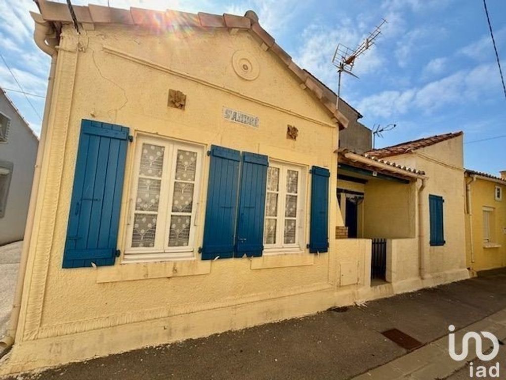 Achat maison à vendre 2 chambres 71 m² - Port-la-Nouvelle