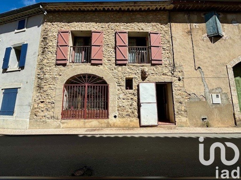 Achat maison à vendre 3 chambres 120 m² - Roquefort-des-Corbières