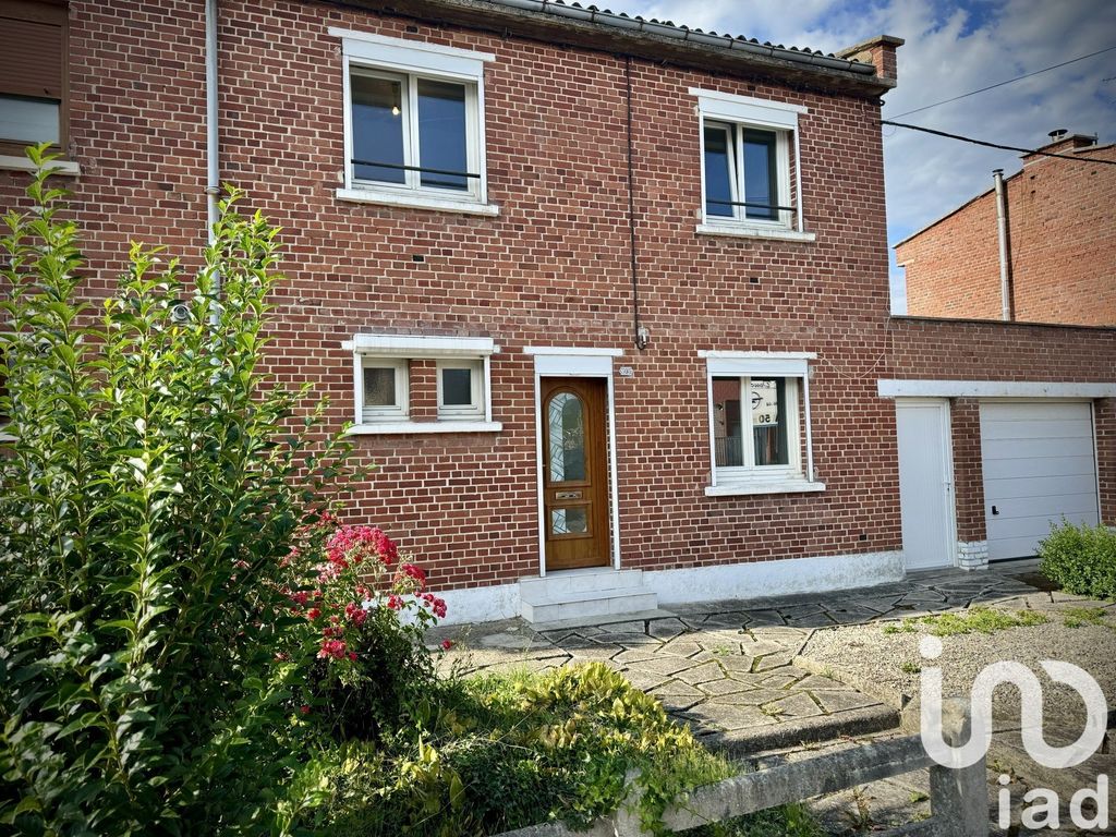 Achat maison à vendre 3 chambres 94 m² - Douchy-les-Mines