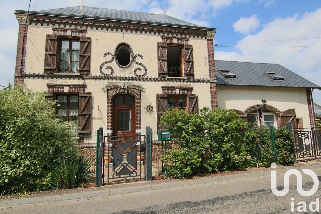 Achat maison à vendre 3 chambres 137 m² - Nagel-Séez-Mesnil