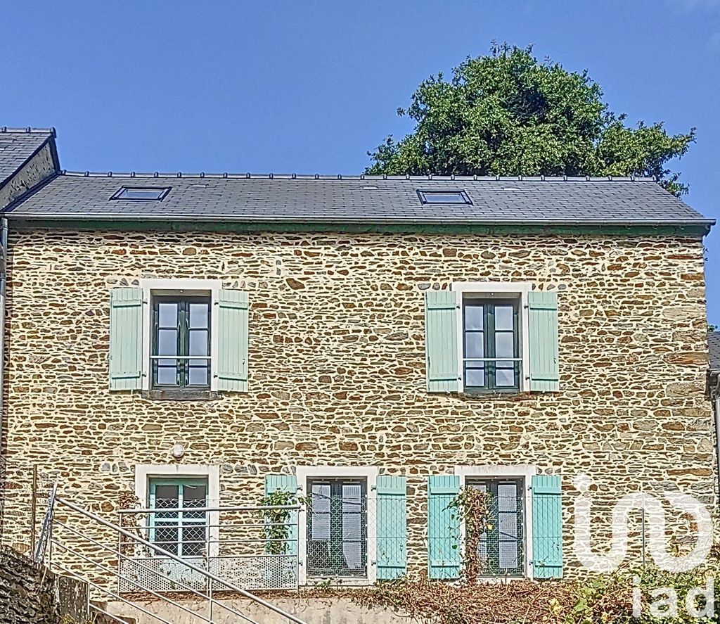 Achat duplex à vendre 3 pièces 74 m² - Châteaubourg